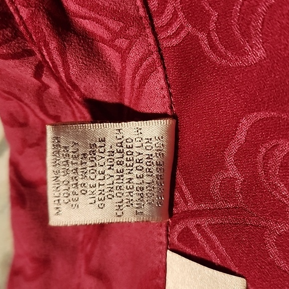 Studio Works Woman size 3X pink long sleeve button down blouse - Picture 9 of 9